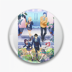 Nukitashi the Animation Beyond The Visual Novel Nukitashi The Animation Pins