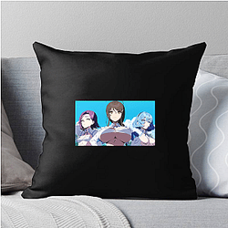 Nukitashi the Animation Unforgettable Characters Nukitashi The Animation Pillows Cover