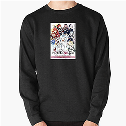Nukitashi the Animation No Limits Just Fun Nukitashi The Animation Sweatshirts