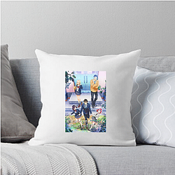 Nukitashi the Animation Beyond The Visual Novel Nukitashi The Animation Pillows Cover