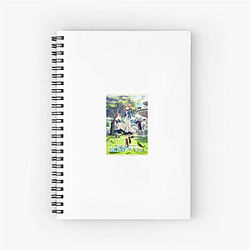 Nukitashi the Animation The World Is My Fantasy Nukitashi The Animation Notebook