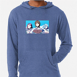 Nukitashi the Animation Unforgettable Characters Nukitashi The Animation Hoodies