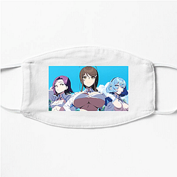 Nukitashi the Animation Unforgettable Characters Nukitashi The Animation Face Masks