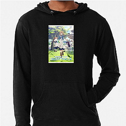 Nukitashi the Animation The World Is My Fantasy Nukitashi The Animation Hoodies
