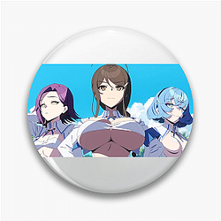 Nukitashi the Animation Unforgettable Characters Nukitashi The Animation Pins
