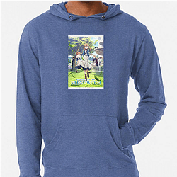 Nukitashi the Animation The World Is My Fantasy Nukitashi The Animation Hoodies