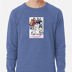 Nukitashi the Animation No Limits Just Fun Nukitashi The Animation Sweatshirts