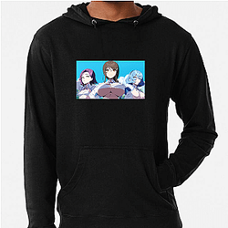 Nukitashi the Animation Unforgettable Characters Nukitashi The Animation Hoodies
