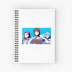 Nukitashi the Animation Unforgettable Characters Nukitashi The Animation Notebook