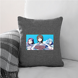 Nukitashi the Animation Unforgettable Characters Nukitashi The Animation Pillows Cover