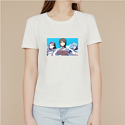 Nukitashi the Animation Unforgettable Characters Nukitashi The Animation T-Shirts
