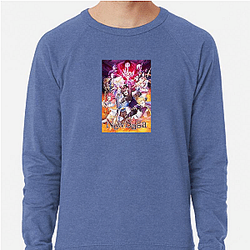 Nukitashi the Animation The World Is A Game Nukitashi The Animation Sweatshirts