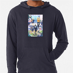 Nukitashi the Animation Beyond The Visual Novel Nukitashi The Animation Hoodies