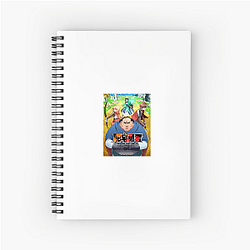 Nukitashi the Animation Always Witty Always Unexpected Nukitashi The Animation Notebook