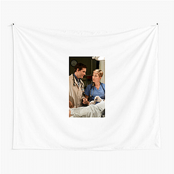 Moral Conflict Nurse Jackie Tapestries