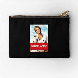 Medical Chaos Nurse Jackie Zipper Pouches