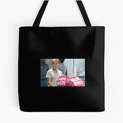 Strong Woman Nurse Jackie Bags