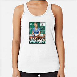 Dark Comedy Nurse Jackie Tank Tops