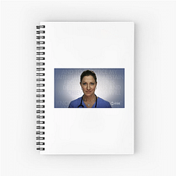 ER Nurse Nurse Jackie Notebook