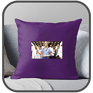 Nurse Jackie Pillows Cover