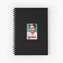 Secret Struggles Nurse Jackie Notebook