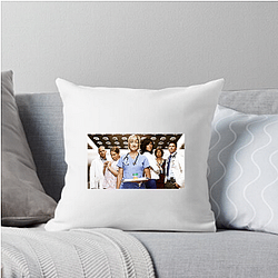 Healing & Hurt Nurse Jackie Pillows Cover