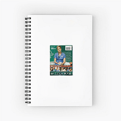 Dark Comedy Nurse Jackie Notebook