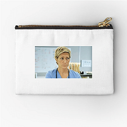 Hospital Drama Nurse Jackie Zipper Pouches