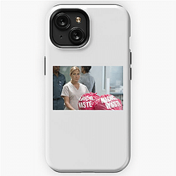 Strong Woman Nurse Jackie iPhone Cases