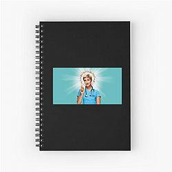 Double Life Nurse Jackie Notebook