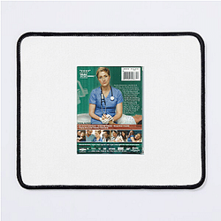 Dark Comedy Nurse Jackie Mouse Pads