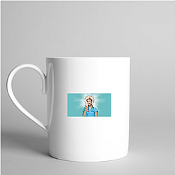 Double Life Nurse Jackie Mugs