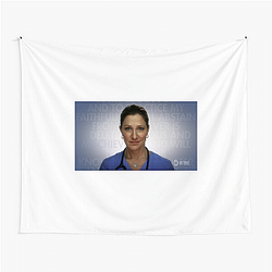 ER Nurse Nurse Jackie Tapestries