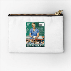 Dark Comedy Nurse Jackie Zipper Pouches