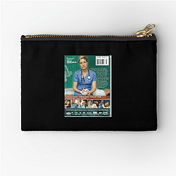 Dark Comedy Nurse Jackie Zipper Pouches