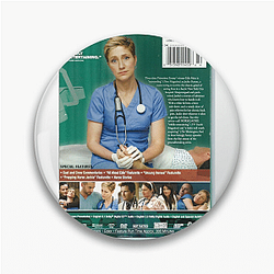 Dark Comedy Nurse Jackie Pins