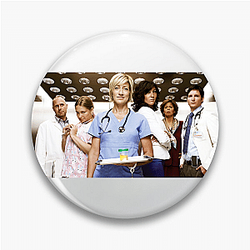 Healing & Hurt Nurse Jackie Pins