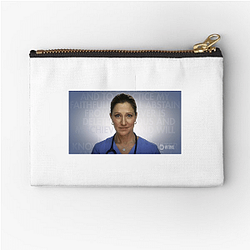 ER Nurse Nurse Jackie Zipper Pouches