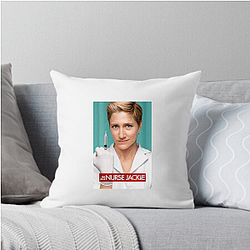 Secret Struggles Nurse Jackie Pillows Cover