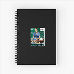 Dark Comedy Nurse Jackie Notebook