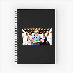 Healing & Hurt Nurse Jackie Notebook