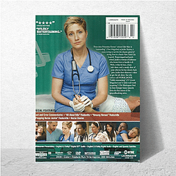 Dark Comedy Nurse Jackie Posters