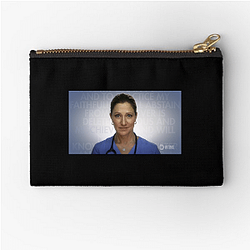 ER Nurse Nurse Jackie Zipper Pouches