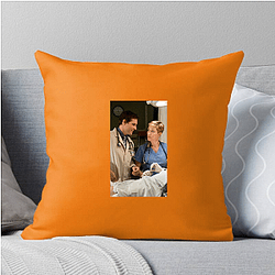 Moral Conflict Nurse Jackie Pillows Cover