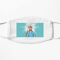 Double Life Nurse Jackie Face Masks