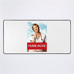 Medical Chaos Nurse Jackie Mouse Pads