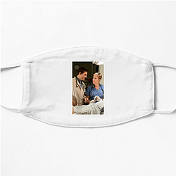 Moral Conflict Nurse Jackie Face Masks