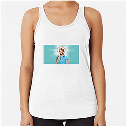 Double Life Nurse Jackie Tank Tops