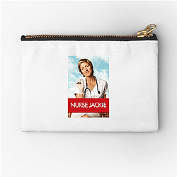 Medical Chaos Nurse Jackie Zipper Pouches