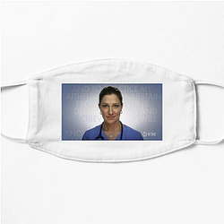 ER Nurse Nurse Jackie Face Masks